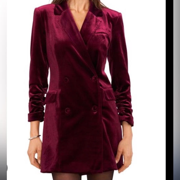1. State Blazer Mini Dress - Picture 1 of 2